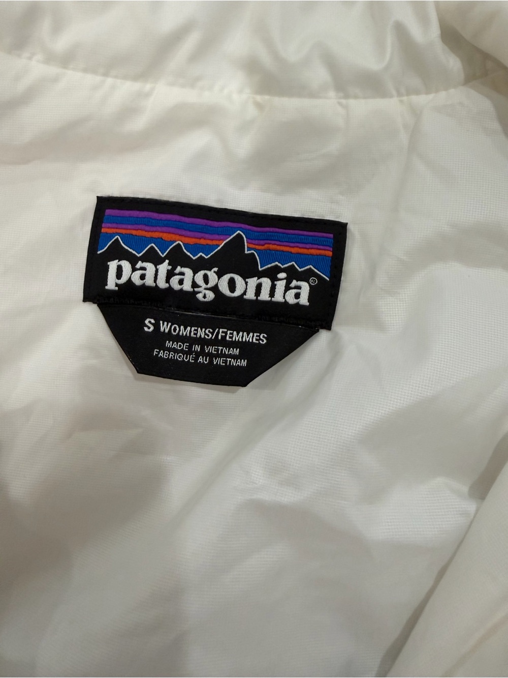 Patagonia Nano Puff Vest Women’s Lightweight Packable Insulated Core Layer Small - Picture 4 of 8